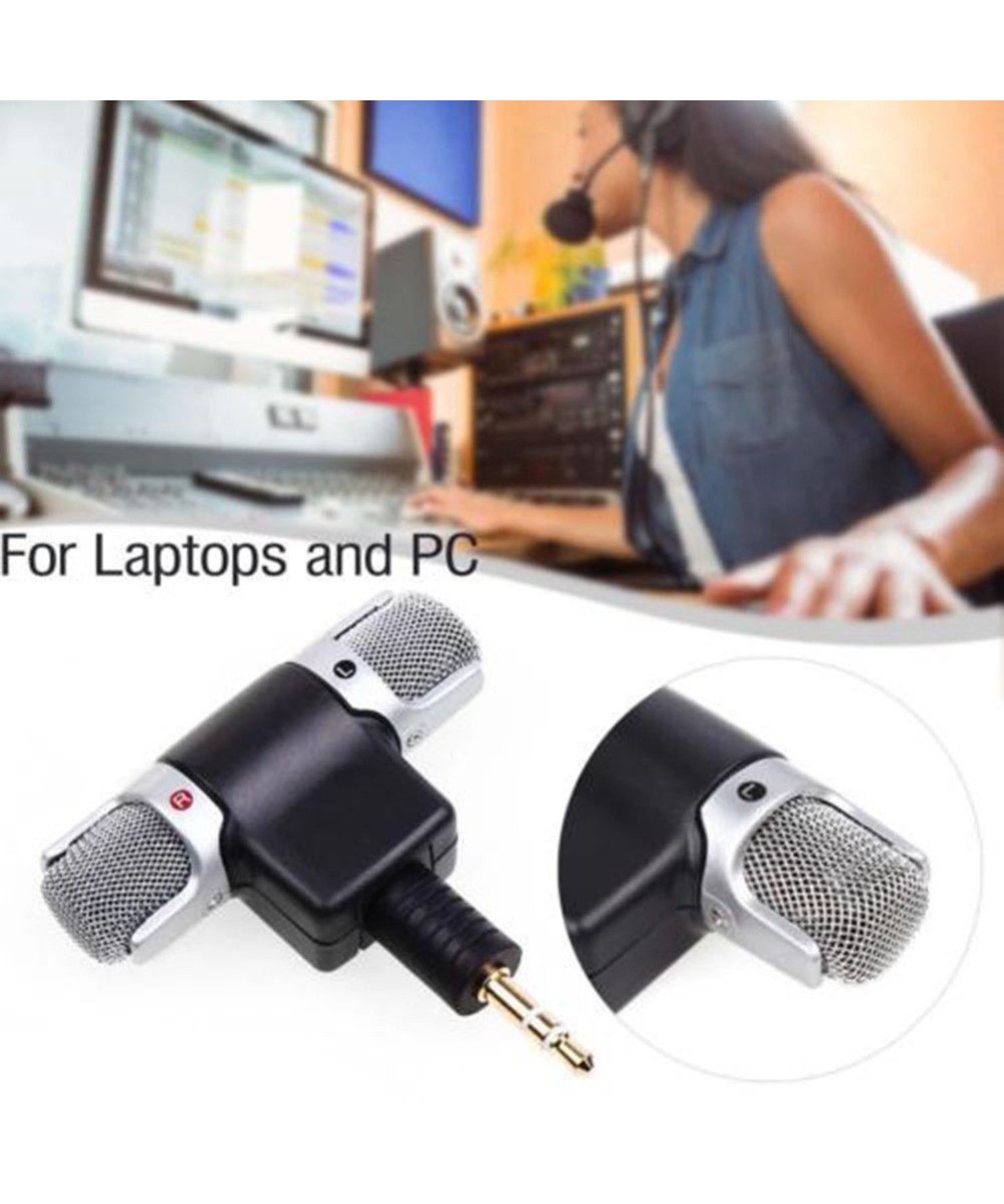 Mini microfono stereo