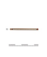 KIT mano robotica con sensores Flex