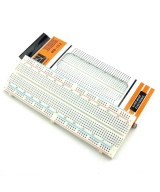 KIT mano robotica con sensores Flex