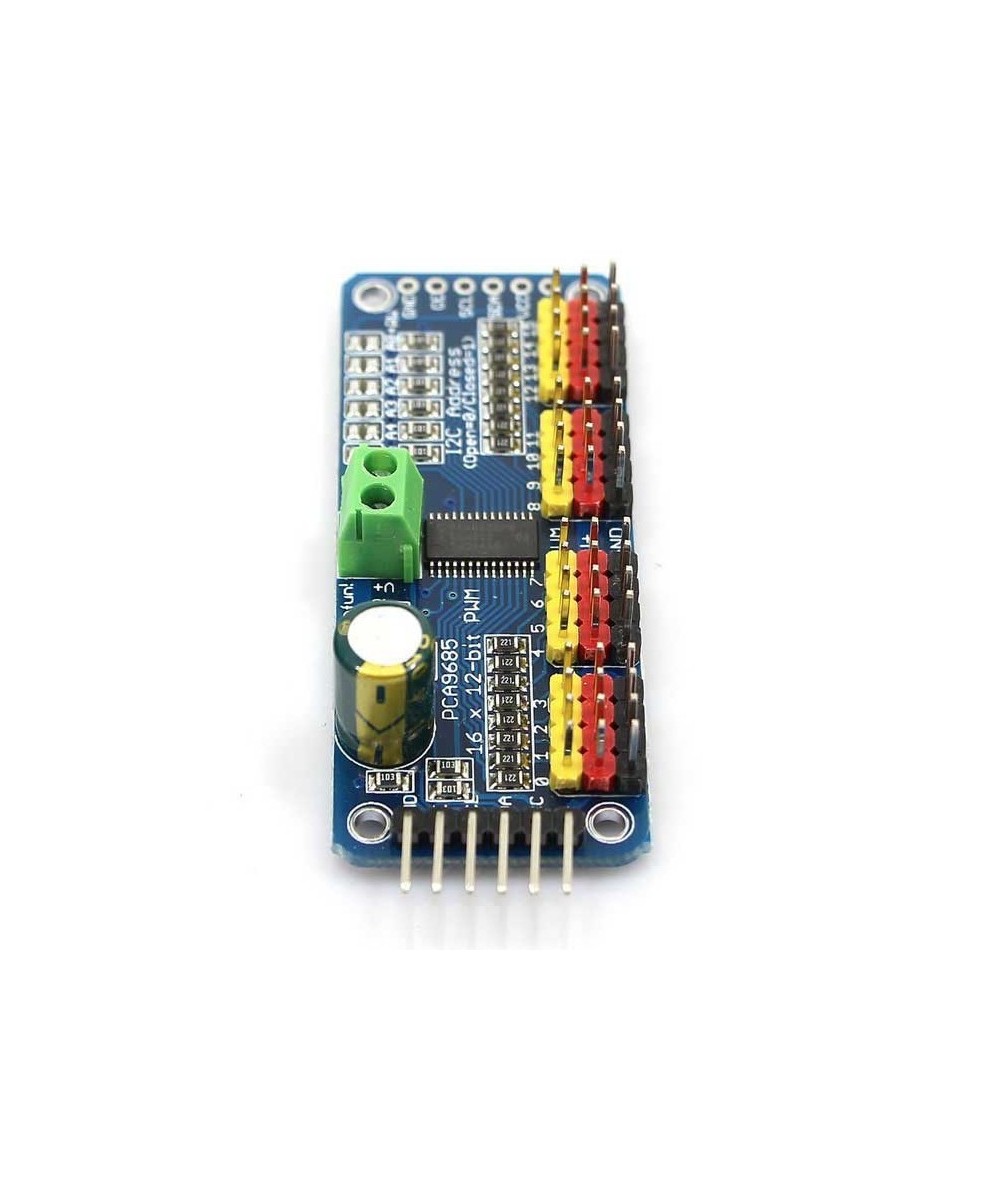 KIT mano robotica con sensores Flex