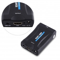 Adaptador Scart a HDMI