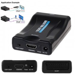 Adaptador Scart a HDMI