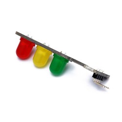 Semáforo Miniatura LED 8 mm - 5 V