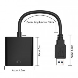 Adaptador USB a VGA