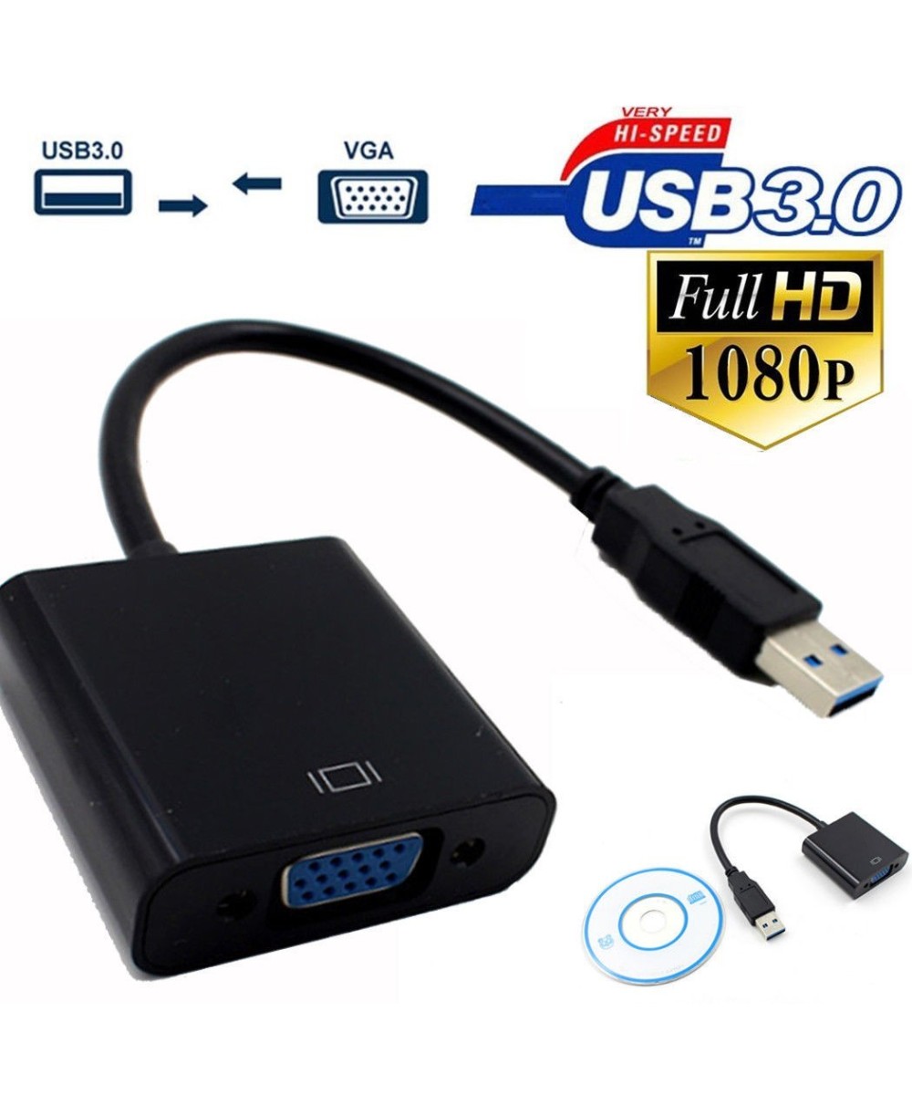 Adaptador USB a VGA
