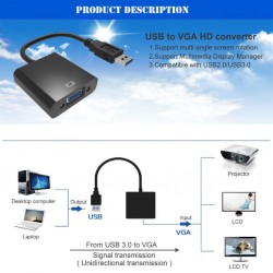 Adaptador USB a VGA