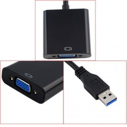 Adaptador USB a VGA