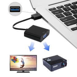 Adaptador USB a VGA