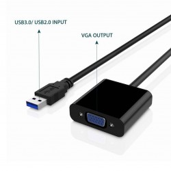 Adaptador USB a VGA