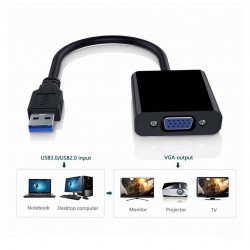 Adaptador USB a VGA