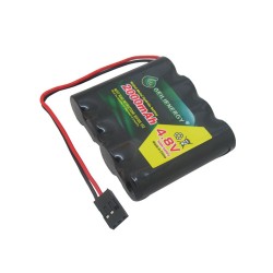 Bateria recargable 4.8V 2200 mah