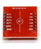 Optoaislador 4 canales 12V