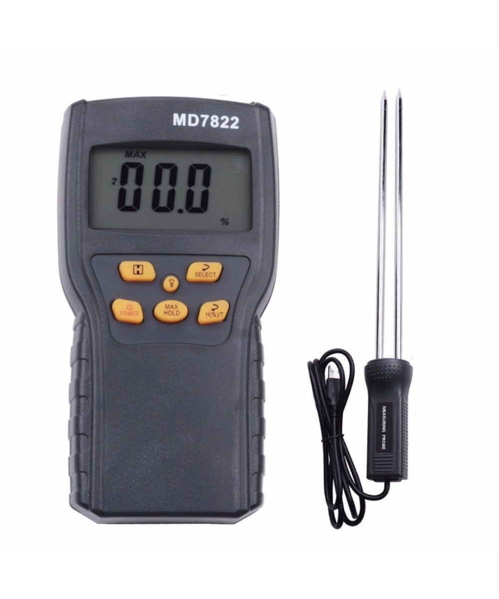 Medidor de humedad en granos