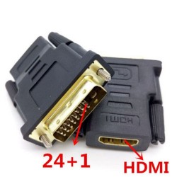 Adaptador DVI a HDMI