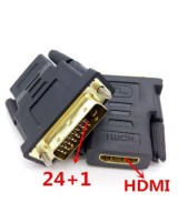 Adaptador DVI a HDMI