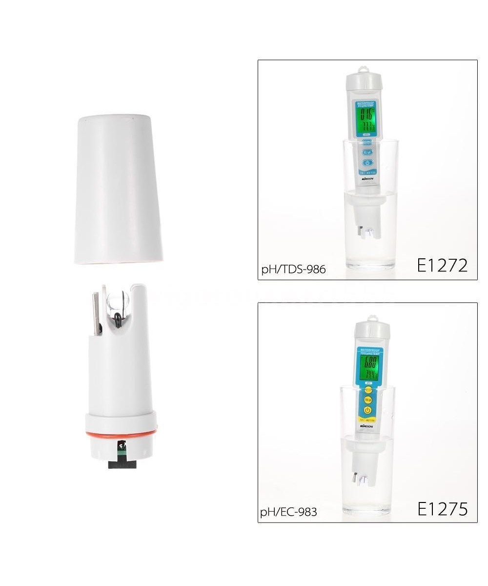 Puntas de medidor de PH