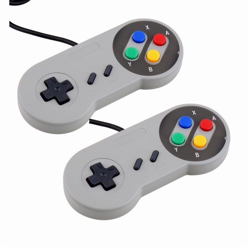 Controles Retrogame (2U)