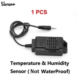 Monitor de temperatura y humedad inteligente Sonoff