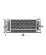resistencia 500W 110V para incubadoras