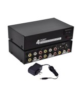 Splitter RCA 1 entrada 4 salidas