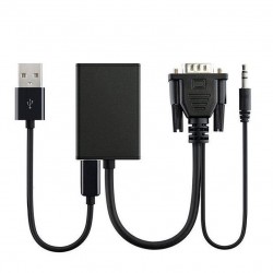 Adaptador VGA a HDMI