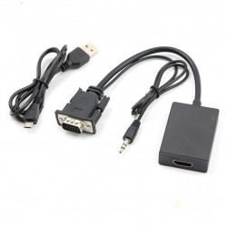 Adaptador VGA a HDMI