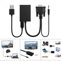 Adaptador VGA a HDMI