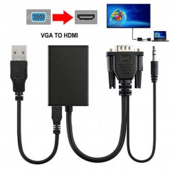 Adaptador VGA a HDMI