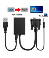 Adaptador VGA a HDMI