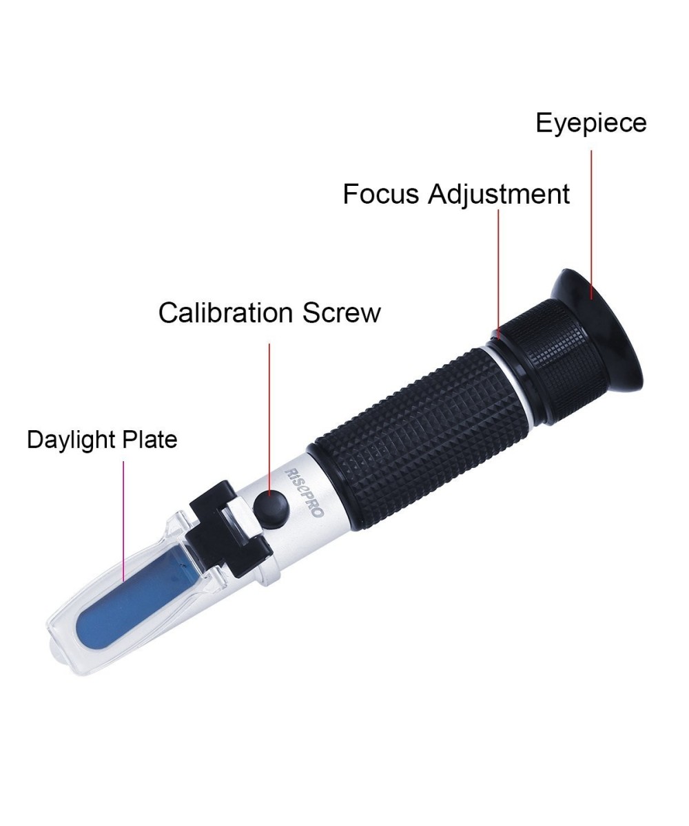 Refractometro de 0 a 32%