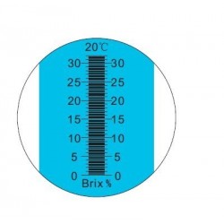 Refractometro de 0 a 32%