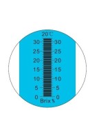 Refractometro de 0 a 32%