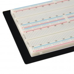 Protoboard para laboratorio 120x210mm 1660 puntos