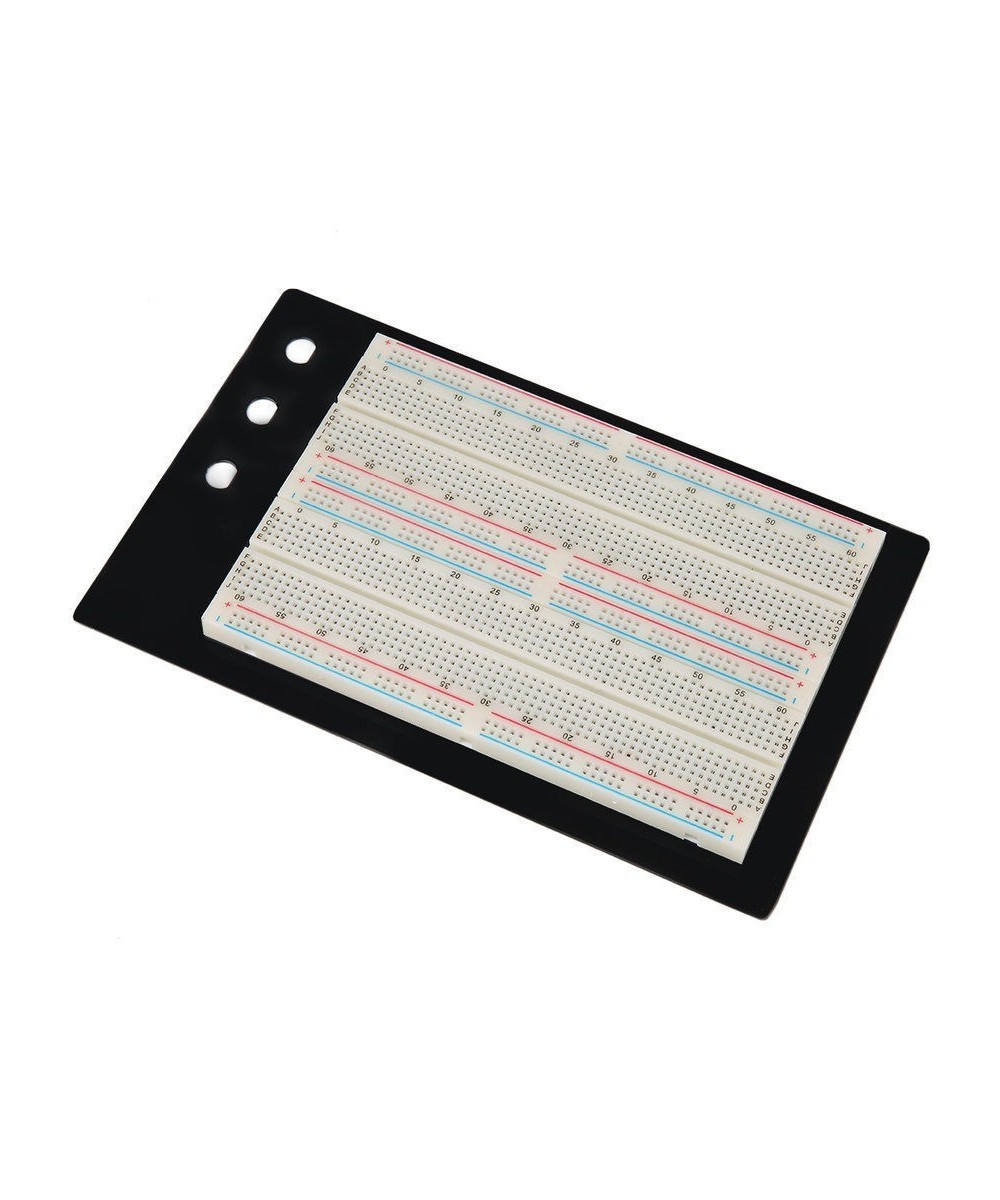 Protoboard para laboratorio 120x210mm 1660 puntos