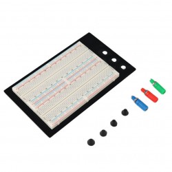 Protoboard para laboratorio 120x210mm 1660 puntos