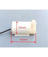 Mini bomba de agua sumergible 5V 100L/H