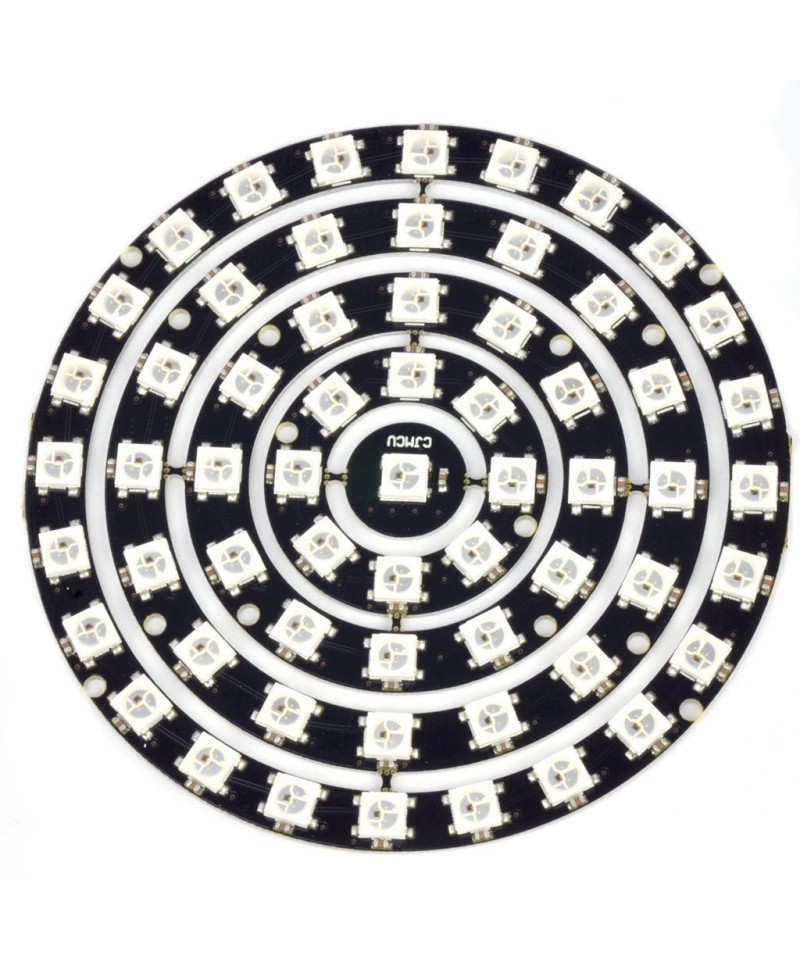 Anillo cerrado RGB de 8/12/16 y 24 driver integrado