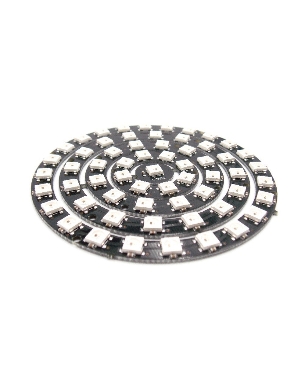 Anillo cerrado RGB de 8/12/16 y 24 driver integrado