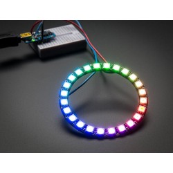 Anillo RGB de 24 bits