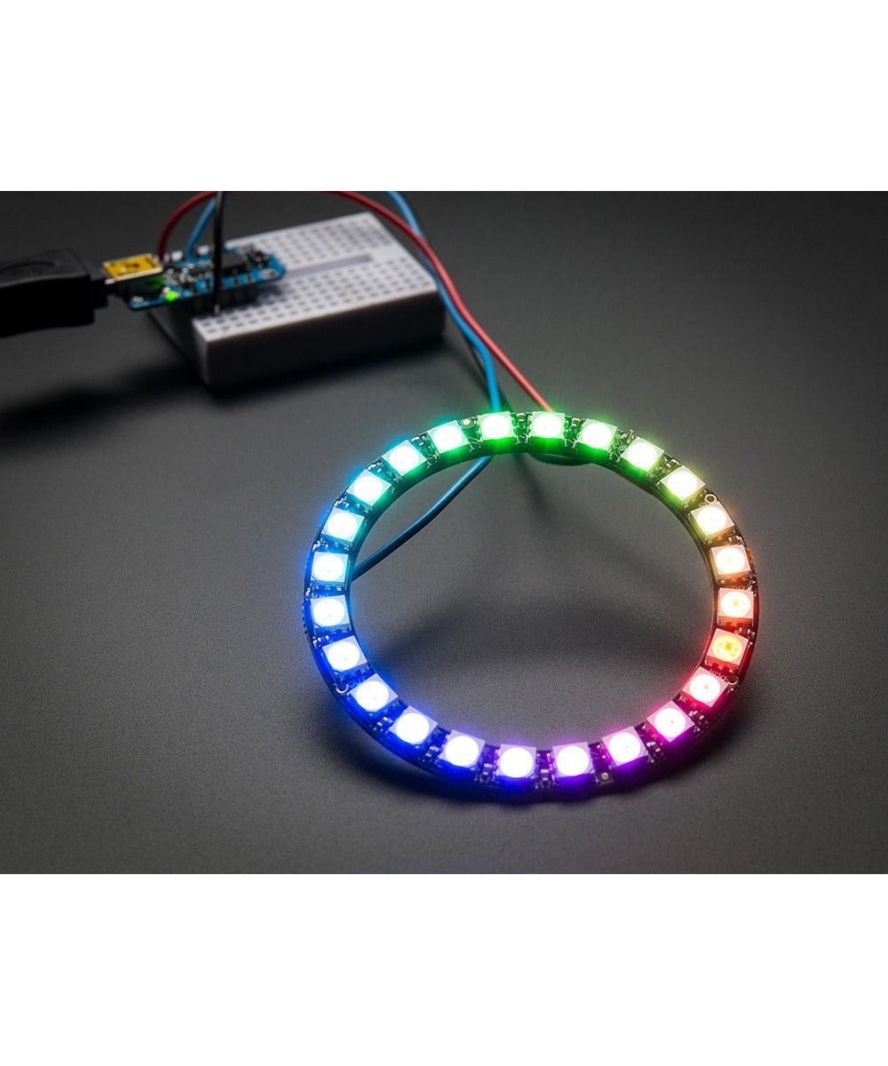 Anillo RGB de 24 bits