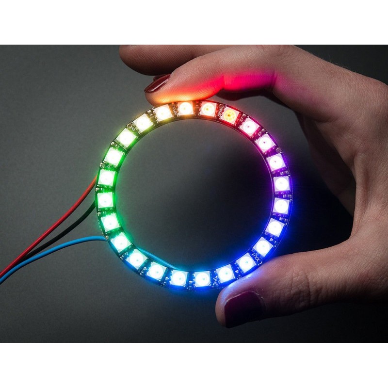 Anillo RGB de 24 bits