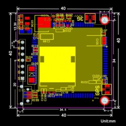 Modulo 3G SIM5320A 3G/GPS