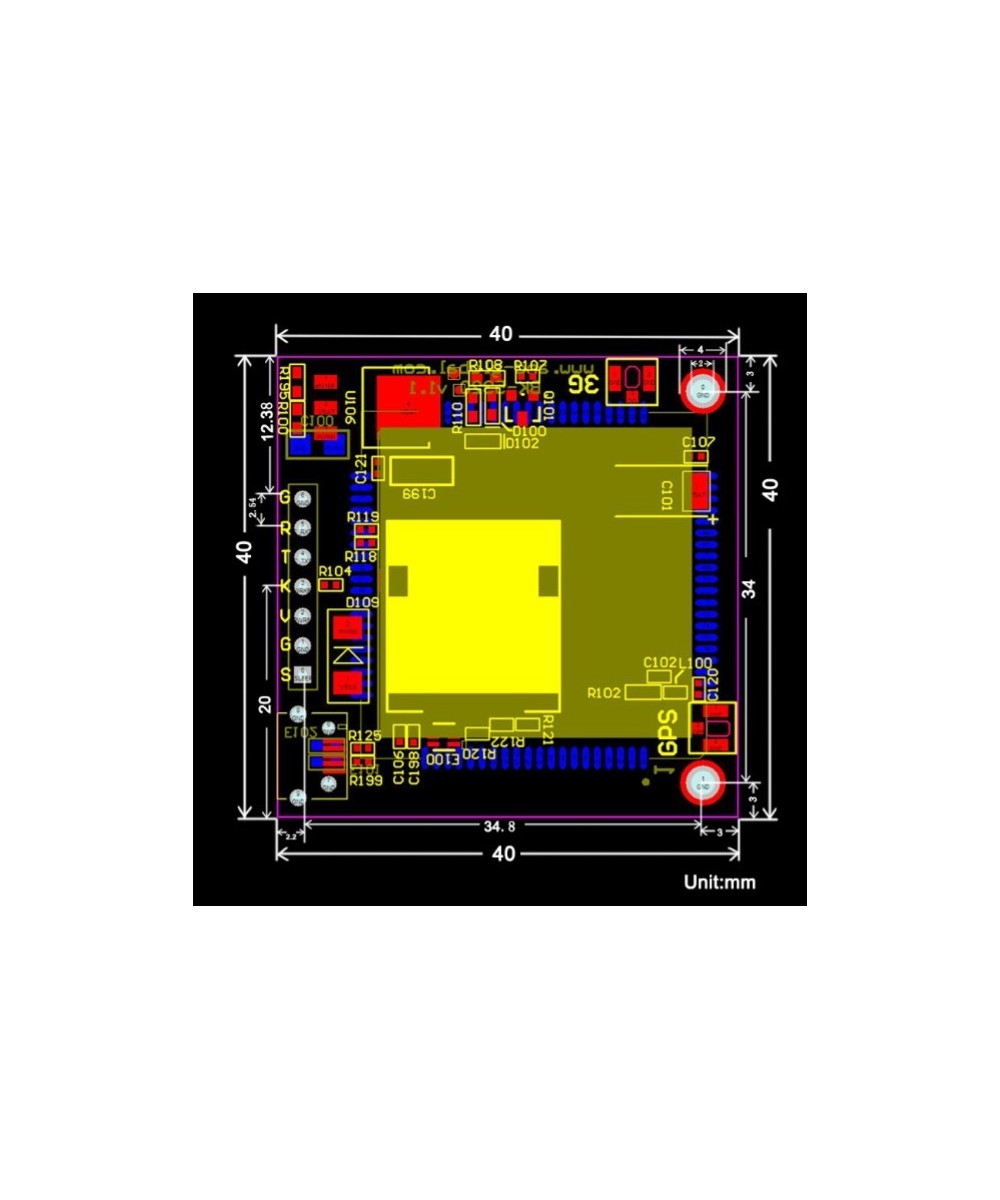 Modulo 3G SIM5320A 3G/GPS