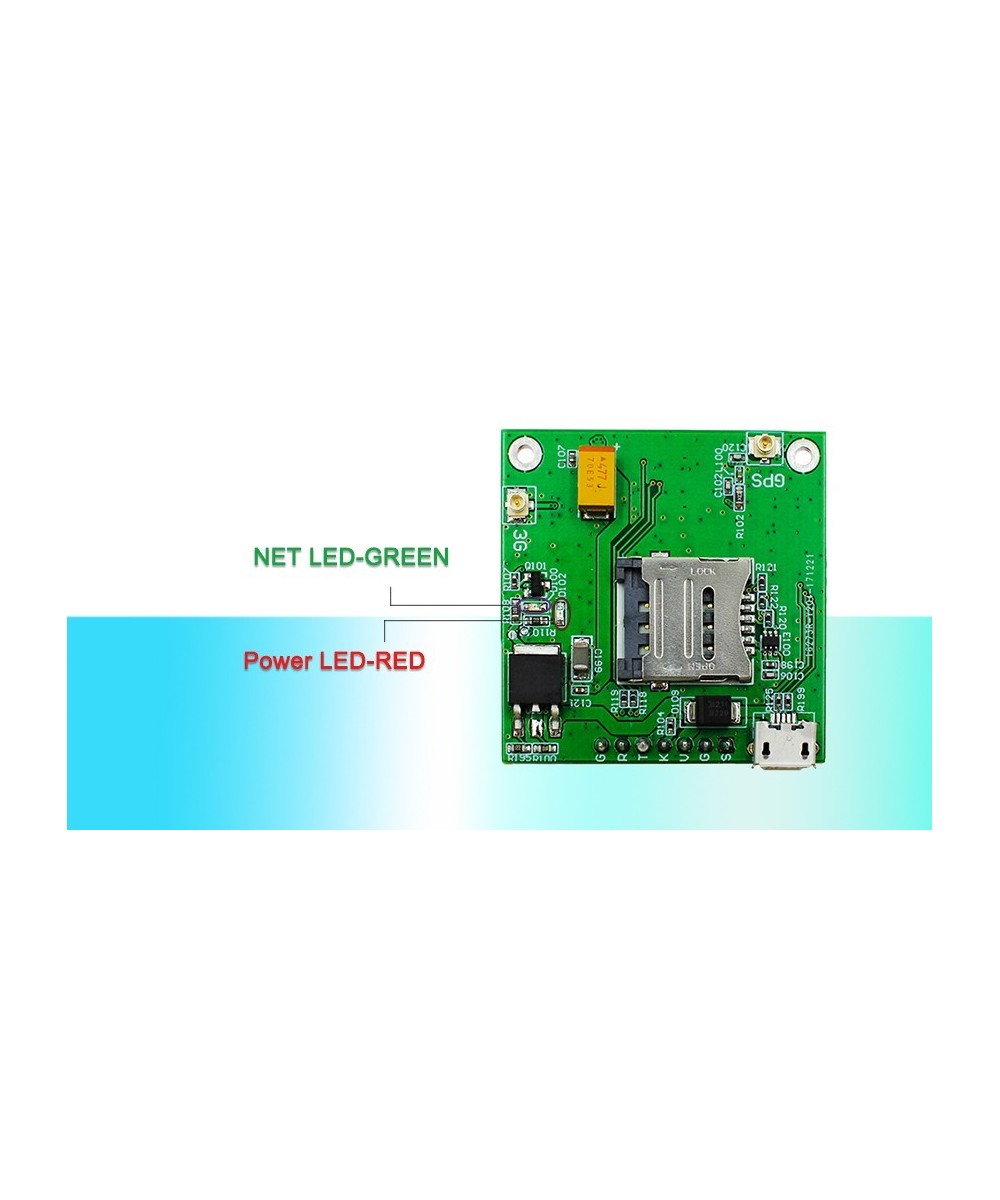 Modulo 3G SIM5320A 3G/GPS