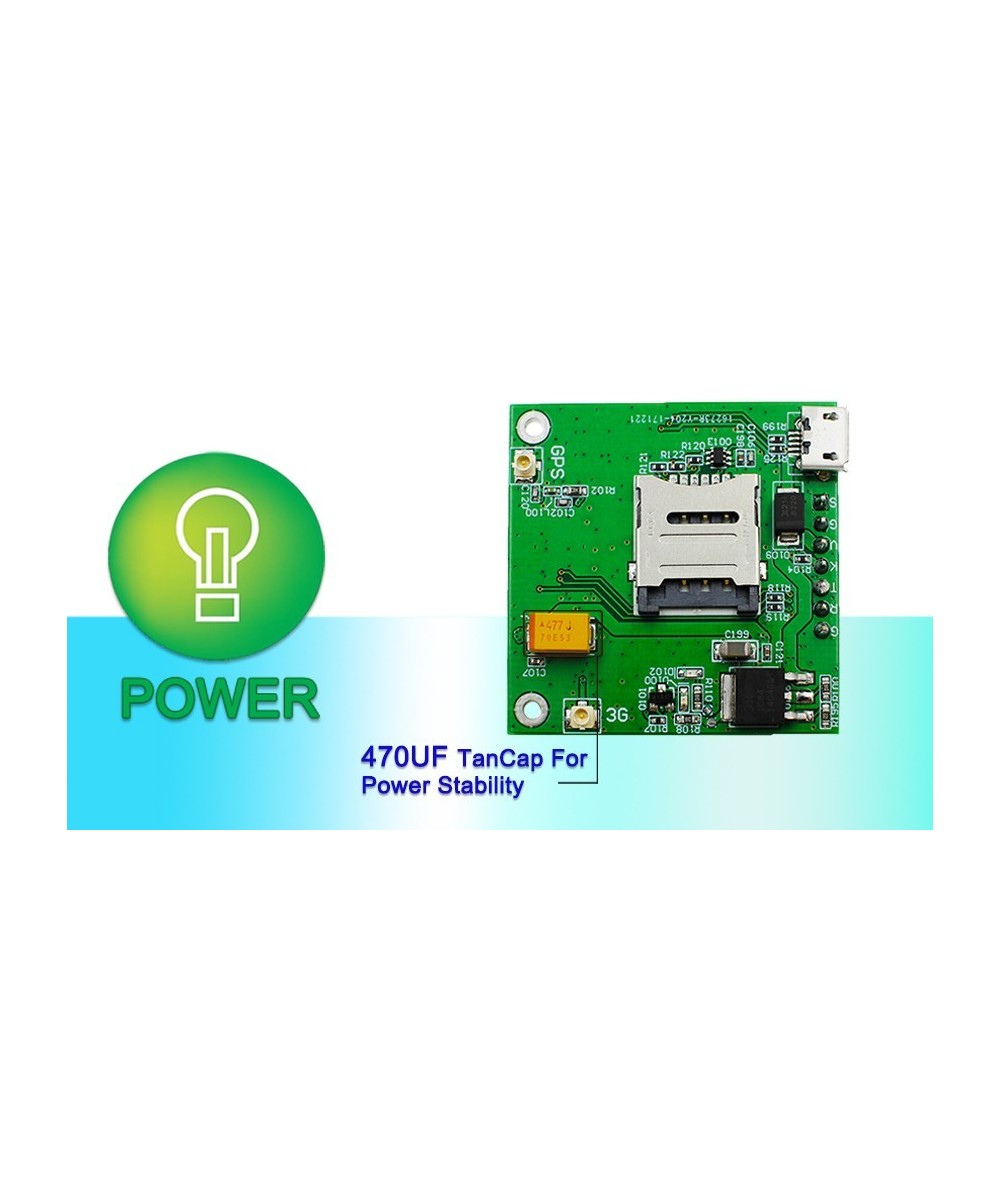 Modulo 3G SIM5320A 3G/GPS