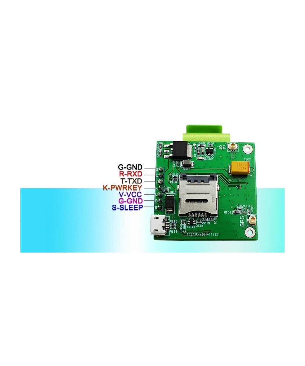 Modulo 3G SIM5320A 3G/GPS