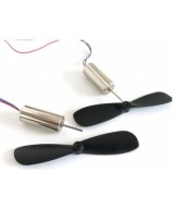 Mini motor para avion con helice 2 piezas