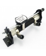 Reostato deslizante para experimentos de fisica