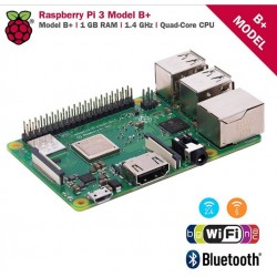 Raspberry PI 3 modelo B Plus