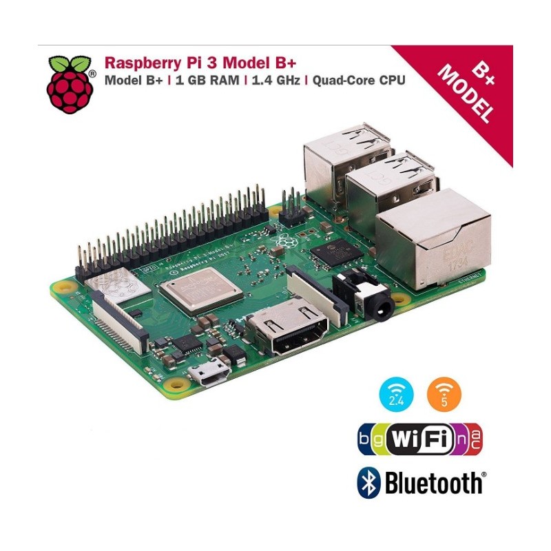 Raspberry PI 3 modelo B Plus